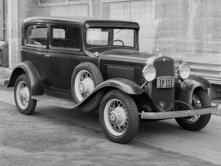  Chevrolet Independence Coach 1931 года  (фото 1 из 3)